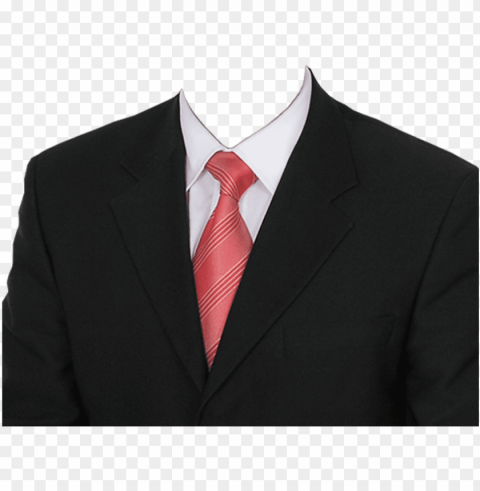 lounge black suit and red tie suit tie mens - suit PNG Graphic with Transparency Isolation