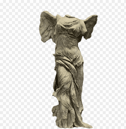 louvre winged victory of samothrace PNG clear images