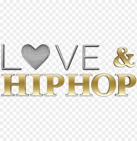 love and hip hop tv logo - love & hip hop font Isolated Character with Clear Background PNG