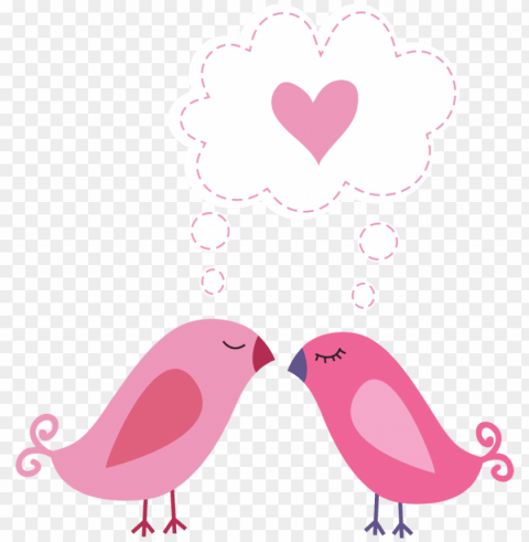 love birds PNG Image Isolated with Transparent Detail