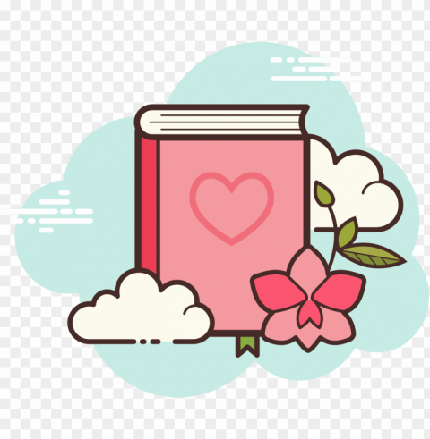 love book icon - filosofia icon Transparent Background PNG Isolated Item