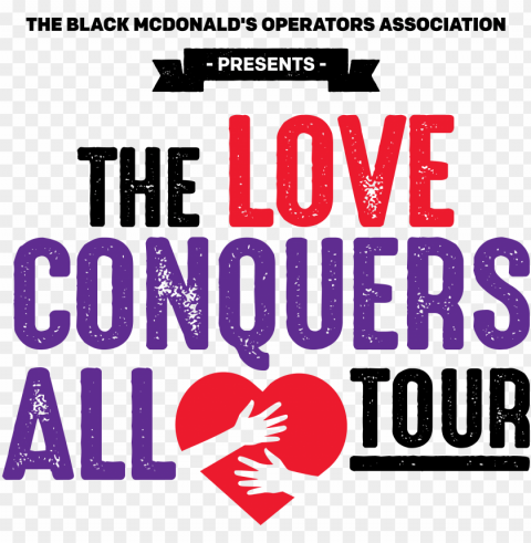 love conquers all tour - head global HighQuality PNG Isolated Illustration