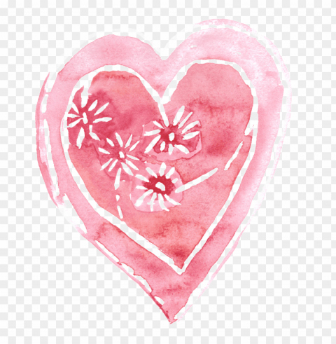 love flower box decorative - heart Free transparent background PNG