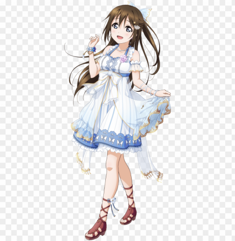 love live - love live shizuku osaka Transparent PNG Graphic with Isolated Object