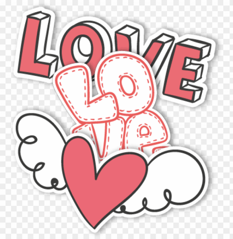 love transparent - stickers amor PNG Image with Clear Isolation PNG transparent with Clear Background ID 5ff748e7