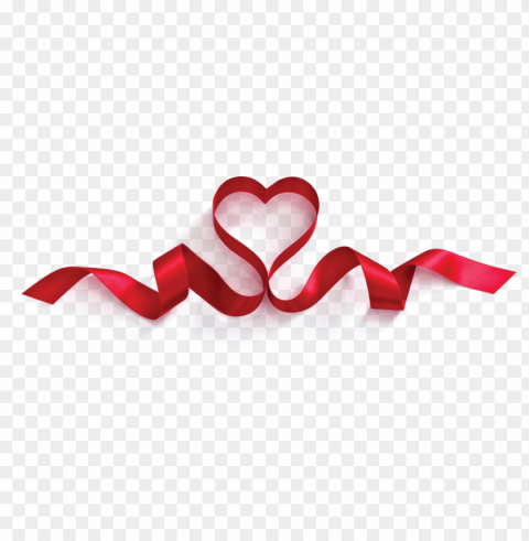 love ribbon Isolated Element on HighQuality PNG