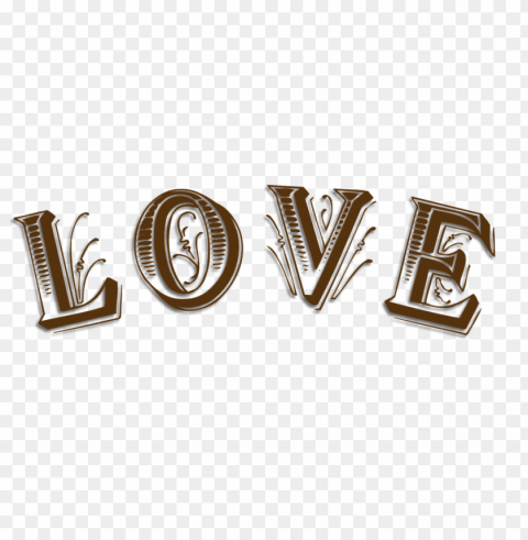 love sign Isolated Element on HighQuality Transparent PNG