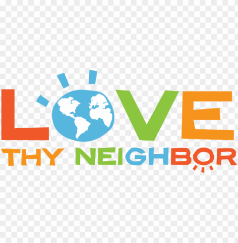 love your neighbor as yourself clipart PNG Image with Clear Isolated Object