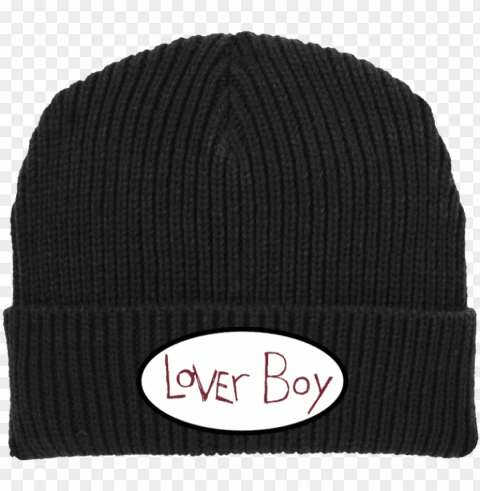 lover boy beanie PNG Image with Clear Background Isolation