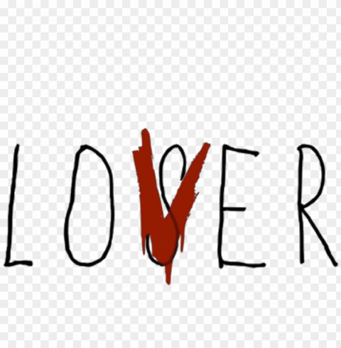 lover loser loverloser tumblr aesthetic it sadness - love loser PNG for educational projects