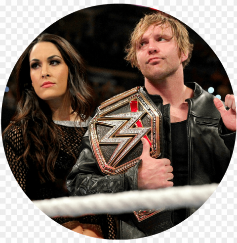 lover of all things brie bella and dean ambrose - dean ambrose with wwe championshi PNG files with transparent elements wide collection