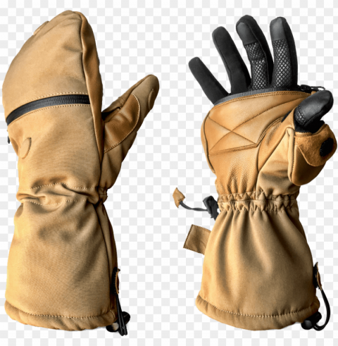 loves dyad tech mitten - leather Transparent Background Isolated PNG Figure