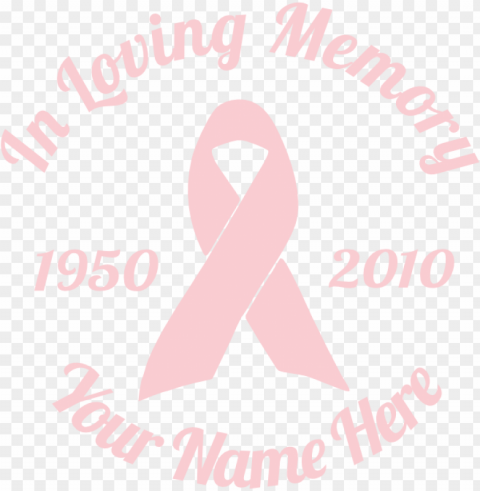 loving memory heart sticker Clean Background Isolated PNG Object