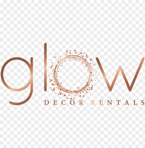 low decor rentals - event decor logo Transparent PNG Isolation of Item