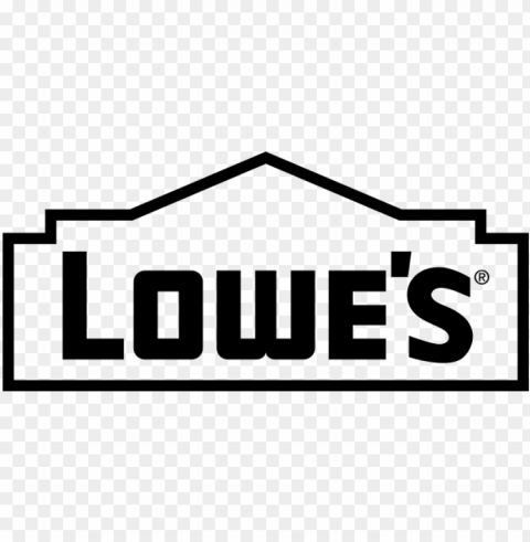 lowe s matt rouse - lowes logo white Transparent Background PNG Isolated Pattern