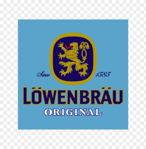 lowenbrau original vector logo PNG images with transparent layering