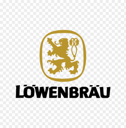 lowenbrau vector logo PNG images without licensing