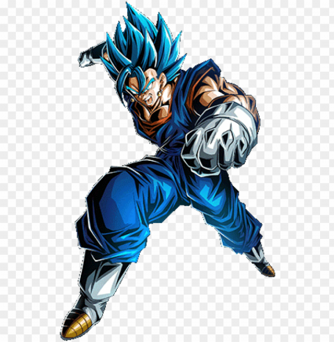 lr vegito blue dragon ball super dokkan battle - lr vegito blue art HighQuality PNG Isolated Illustration PNG transparent with Clear Background ID 33b93447