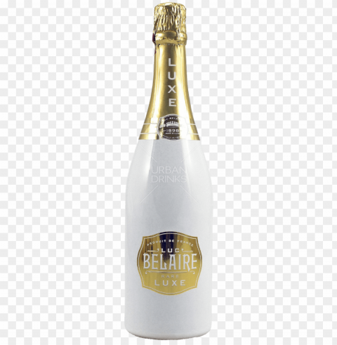 luc belaire - luc belaire rare brut sparkling wine PNG files with transparent backdrop