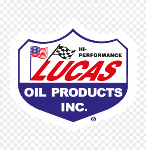 lucas oil vector logo free download Isolated Item with Clear Background PNG