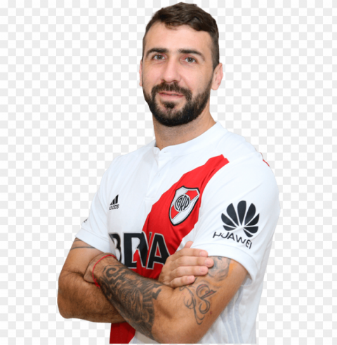 lucas pratto - river plate plantel 2018 Clear Background PNG with Isolation