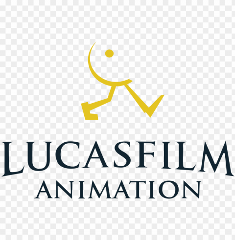 lucasfilm animation logo Clean Background Isolated PNG Image
