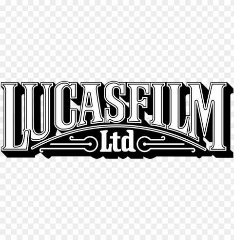 lucasfilm logo - lucas film logo Isolated Graphic on Clear Transparent PNG