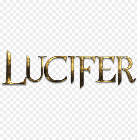 lucifer image - lucifer tv show logo Transparent PNG images for graphic design
