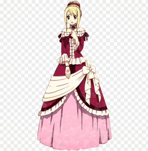 lucy heartfilia - fairy tail lucy heartfilia robe PNG images with high transparency PNG transparent with Clear Background ID ff9f64e1