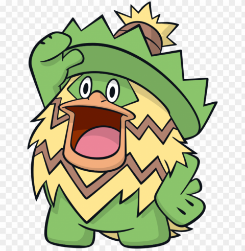 ludicolo artwork High-resolution PNG images with transparency wide set PNG transparent with Clear Background ID 32111e41
