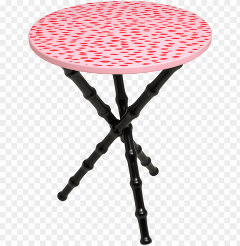 ludo drinks table bamboo legs - pink garden chair Transparent PNG images extensive variety