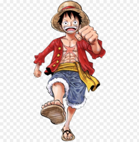 luffy from the anime and manga series one piece - one piece luffy Free download PNG images with alpha channel