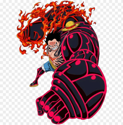luffy gear 4 - one piece luffy gear 4 Transparent graphics PNG