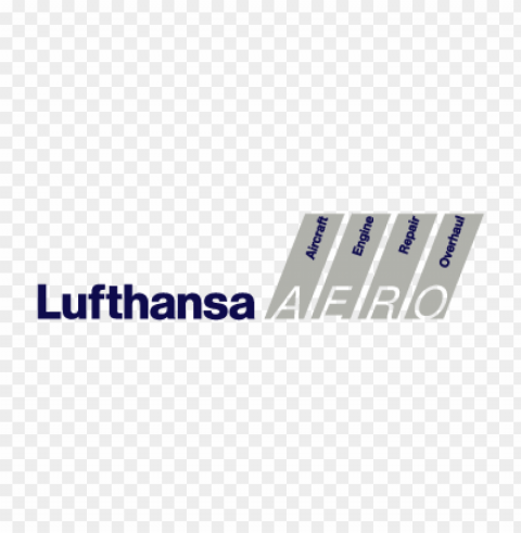 lufthansa aero vector logo PNG transparent artwork