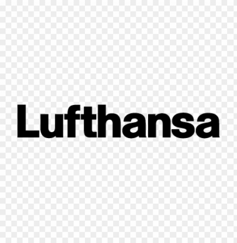 lufthansa ag vector logo PNG transparent design diverse assortment