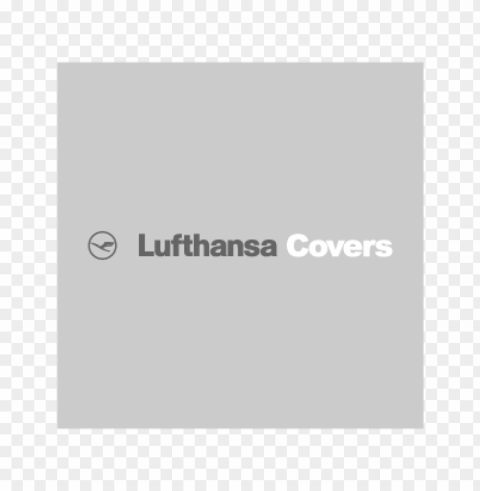 lufthansa covers vector logo PNG transparent backgrounds