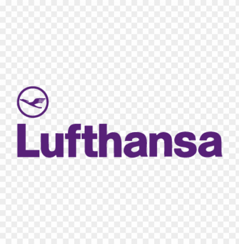 lufthansa eps vector logo free Isolated Item with Transparent PNG Background