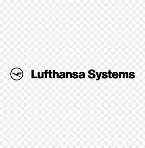 lufthansa systems vector logo PNG transparency images