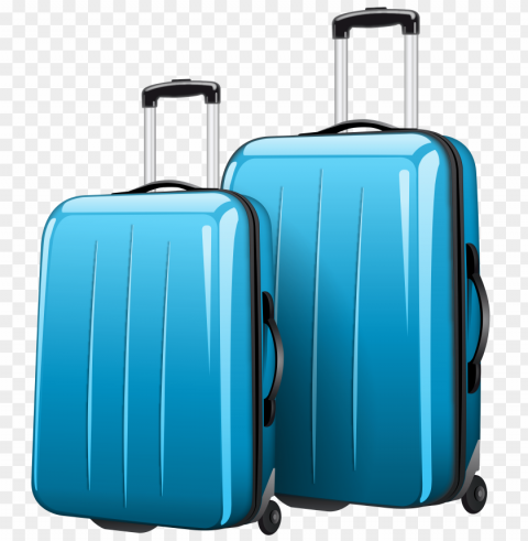 luggage High Resolution PNG Isolated Illustration