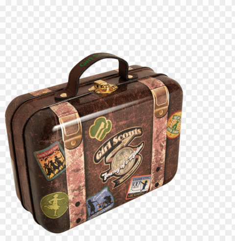 luggage High-resolution transparent PNG images set