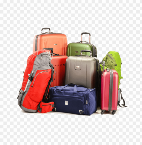 luggage HighQuality PNG with Transparent Isolation