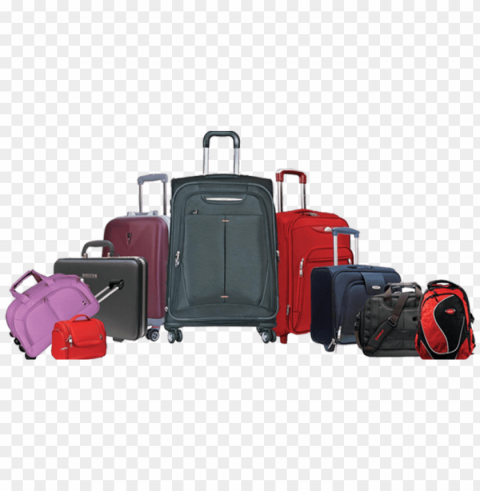 Luggage HighQuality Transparent PNG Isolated Object