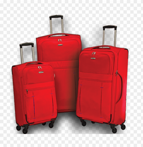 luggage HighResolution PNG Isolated on Transparent Background