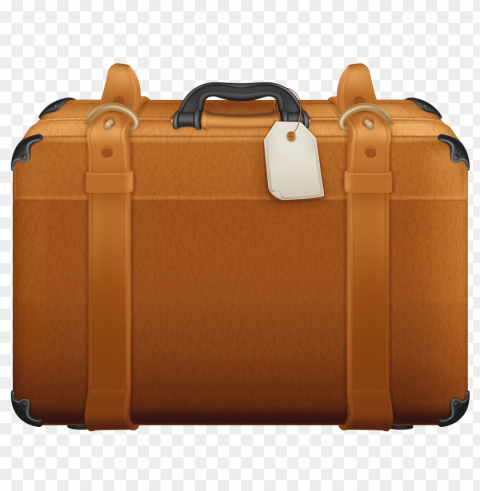 luggage Isolated Artwork in HighResolution Transparent PNG