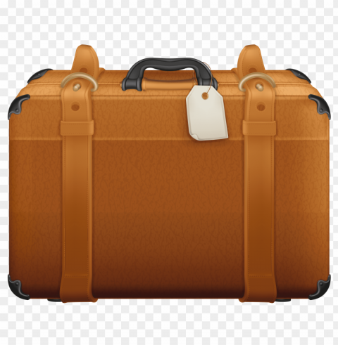 Luggage Isolated Artwork In HighResolution Transparent PNG