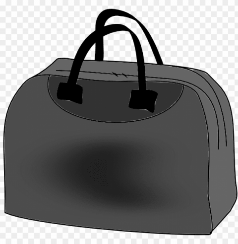 luggage png Isolated Artwork on Transparent Background