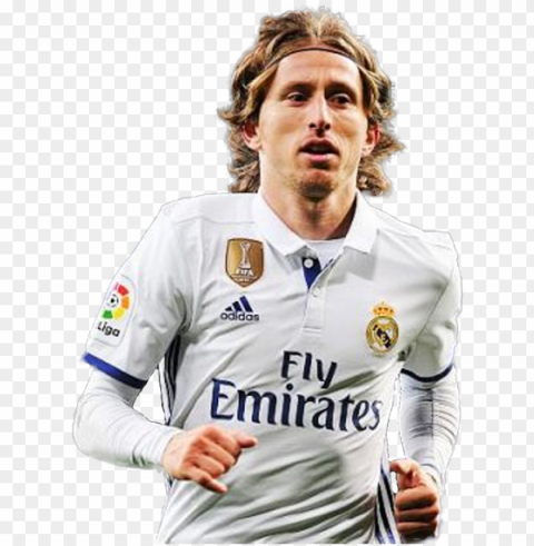 Luka Modric - Player Transparent PNG Isolated Graphic Design