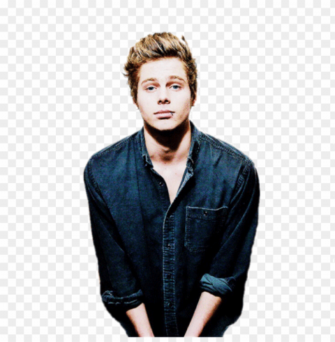 luke hemmings Isolated Subject with Clear Transparent PNG