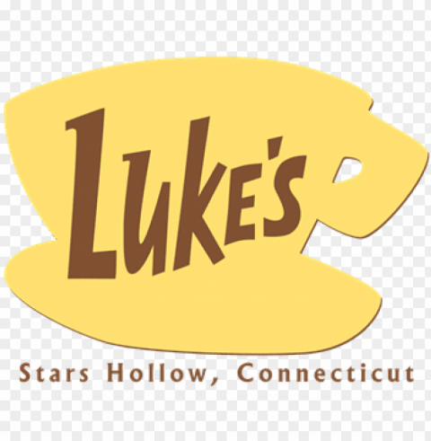 luke's diner gilmore girls - lukes diner Transparent PNG Isolated Item with Detail