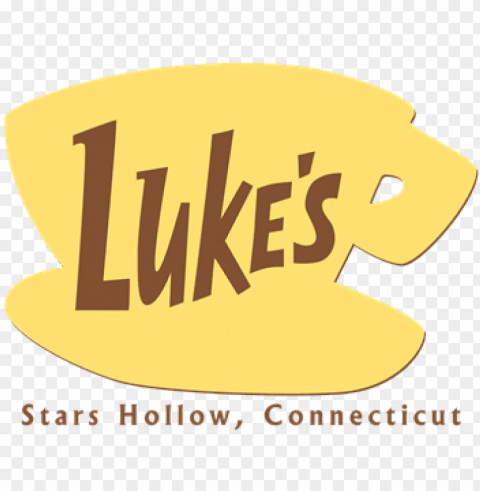 Lukes Diner Gilmore Girls - Lukes Diner Transparent PNG Isolated Item With Detail